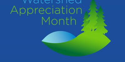 Watershed Appreciation Month graphic