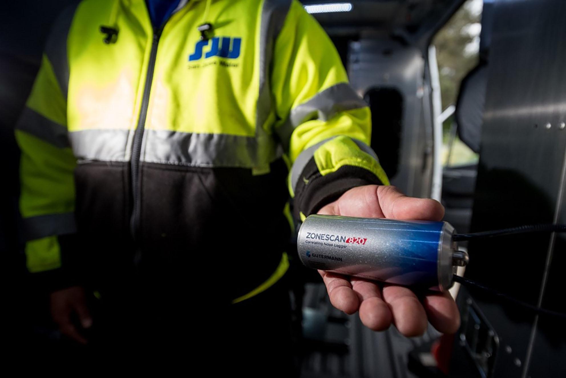 a zonescan 820 detector