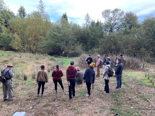 SJW’s  Jared Lewis, Manager of Environmental Planning and Natural Resources, presented and overview of SJW wetland mitigation sites and restoration efforts.