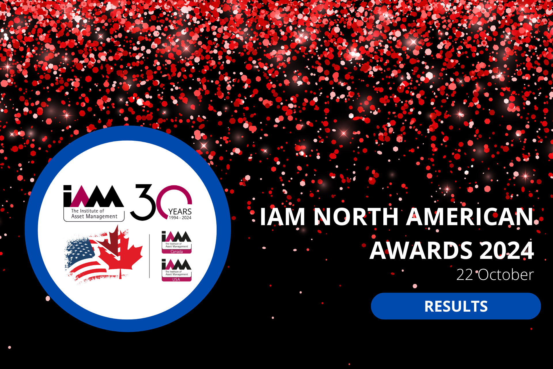 IAM North American Awards logo