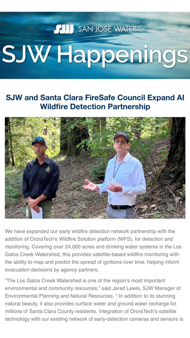 SJW Happenings May 2025 Cover