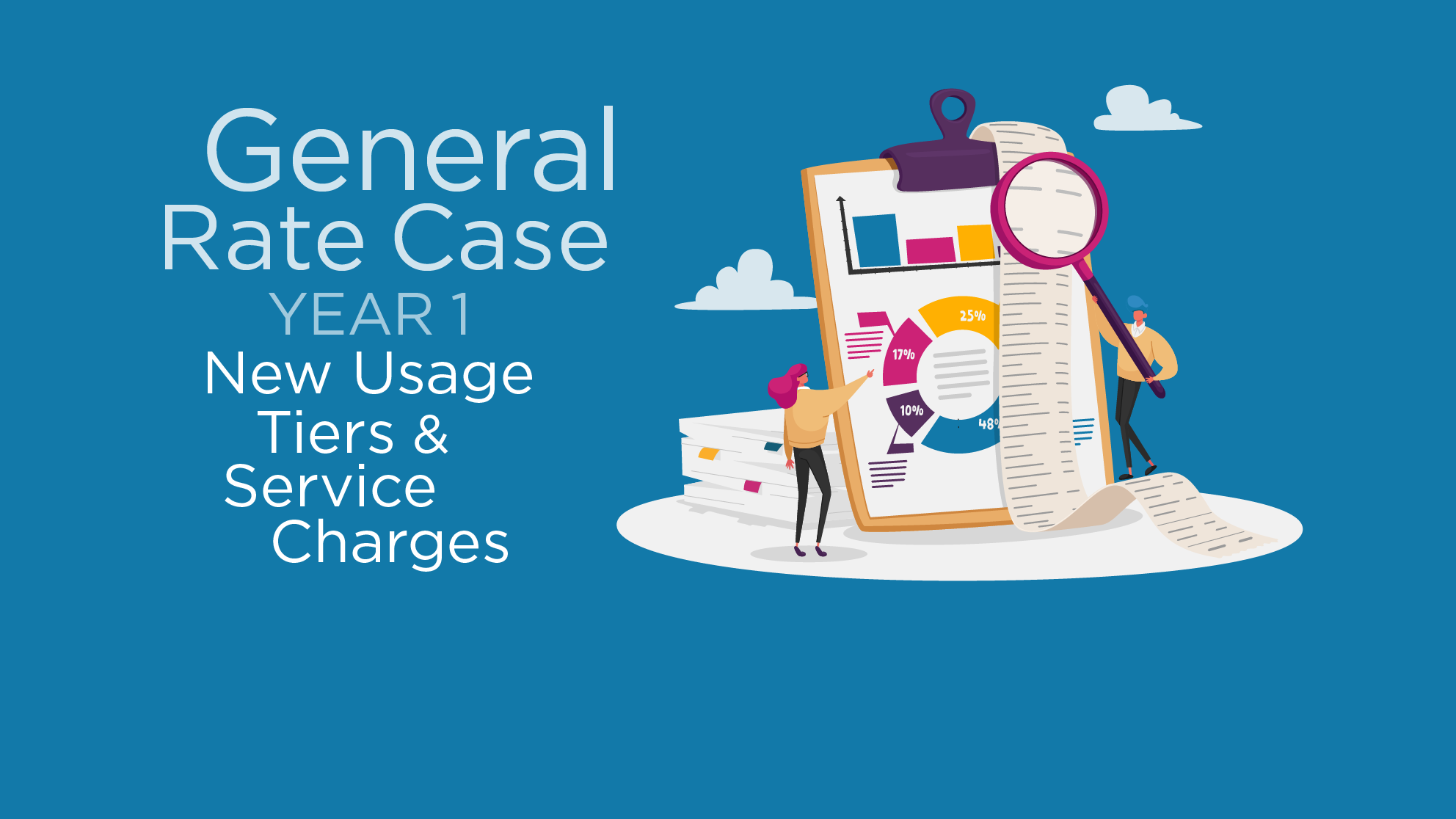 General Rate Case Year 1 graphic
