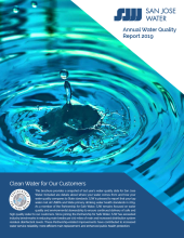 2019 Water Quality Report cover 2019 Water Quality Report cover