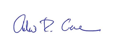 Andrew Gere's Signature Andrew Gere's Signature