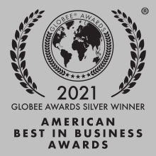 Globee 2021 silver award