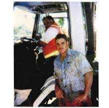 old photo of Gil Rivas