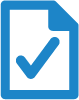 Report Service Line Material Icon