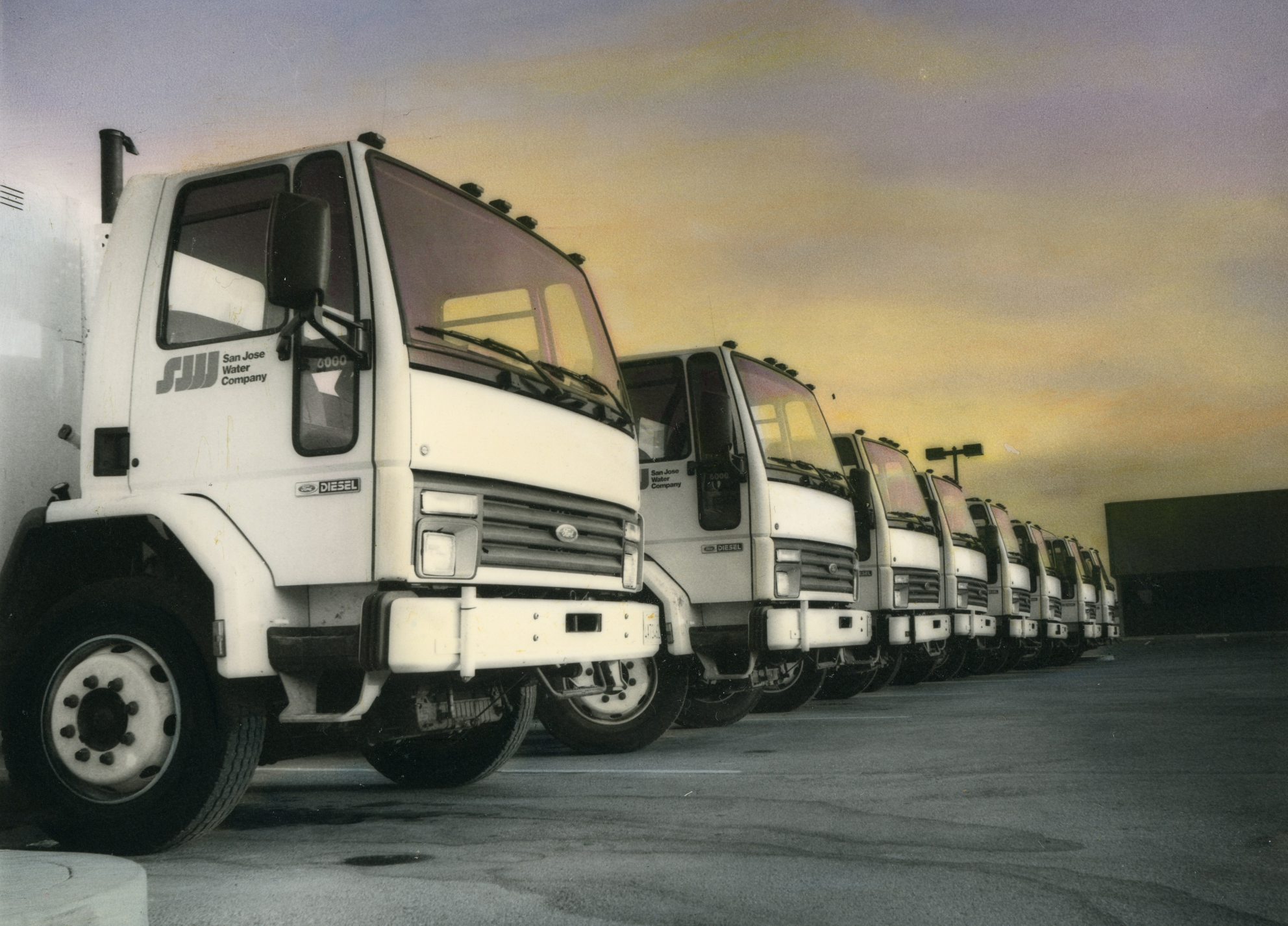 sjw truck line up 1991