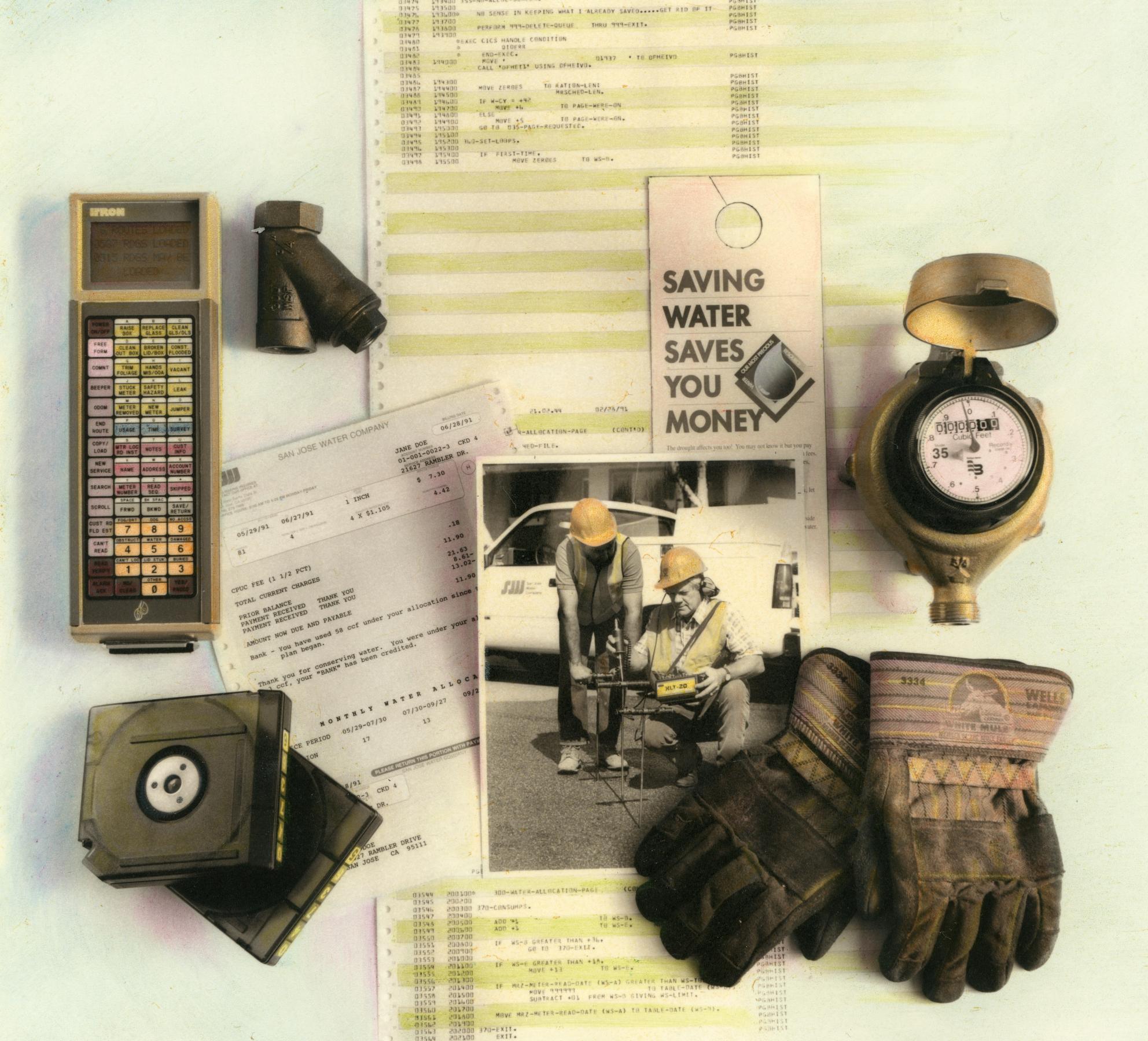 Montage - Customer Service, meter reading, billing.jpg Montage - Customer Service, meter reading, billing