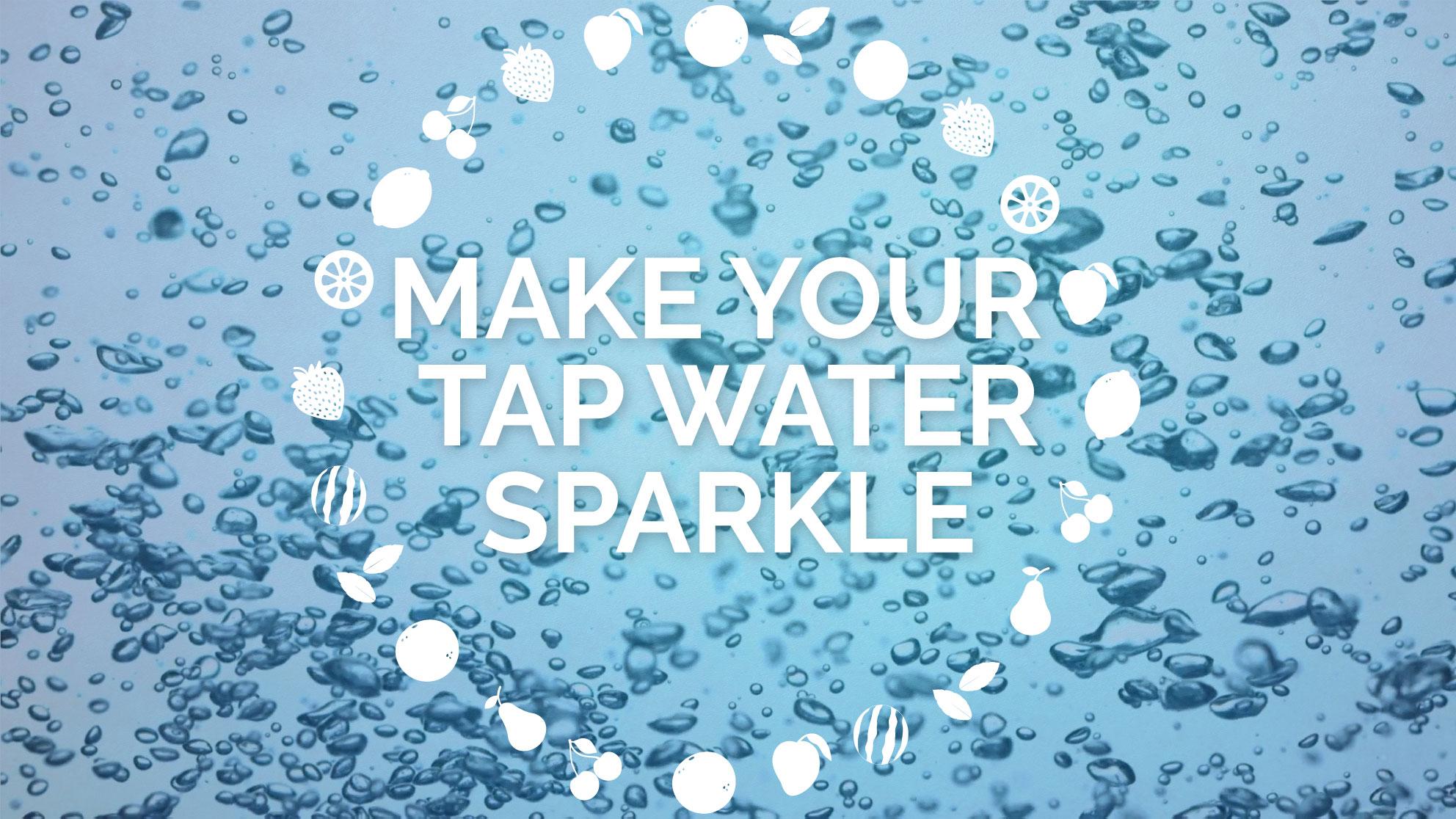 Make Your Tap Water Sparkle header image