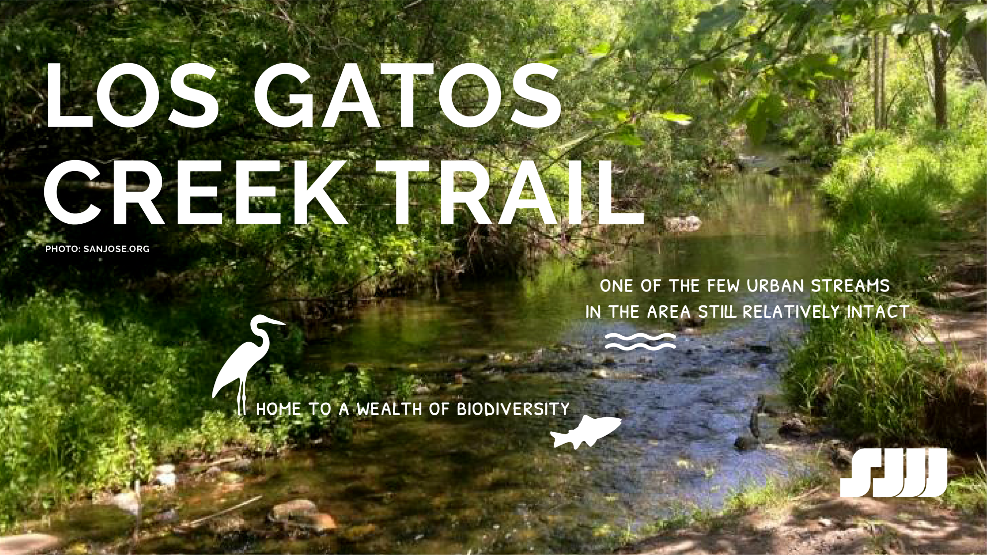 Los Gatos Creek Trail title image