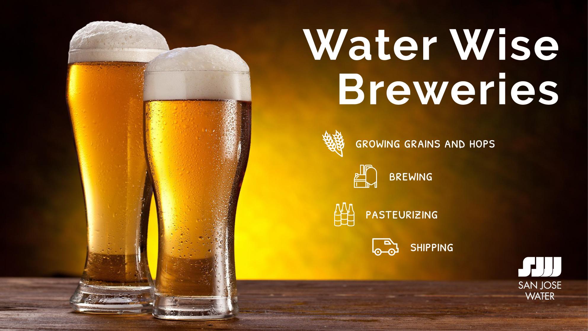 Water Wise Breweries in CA