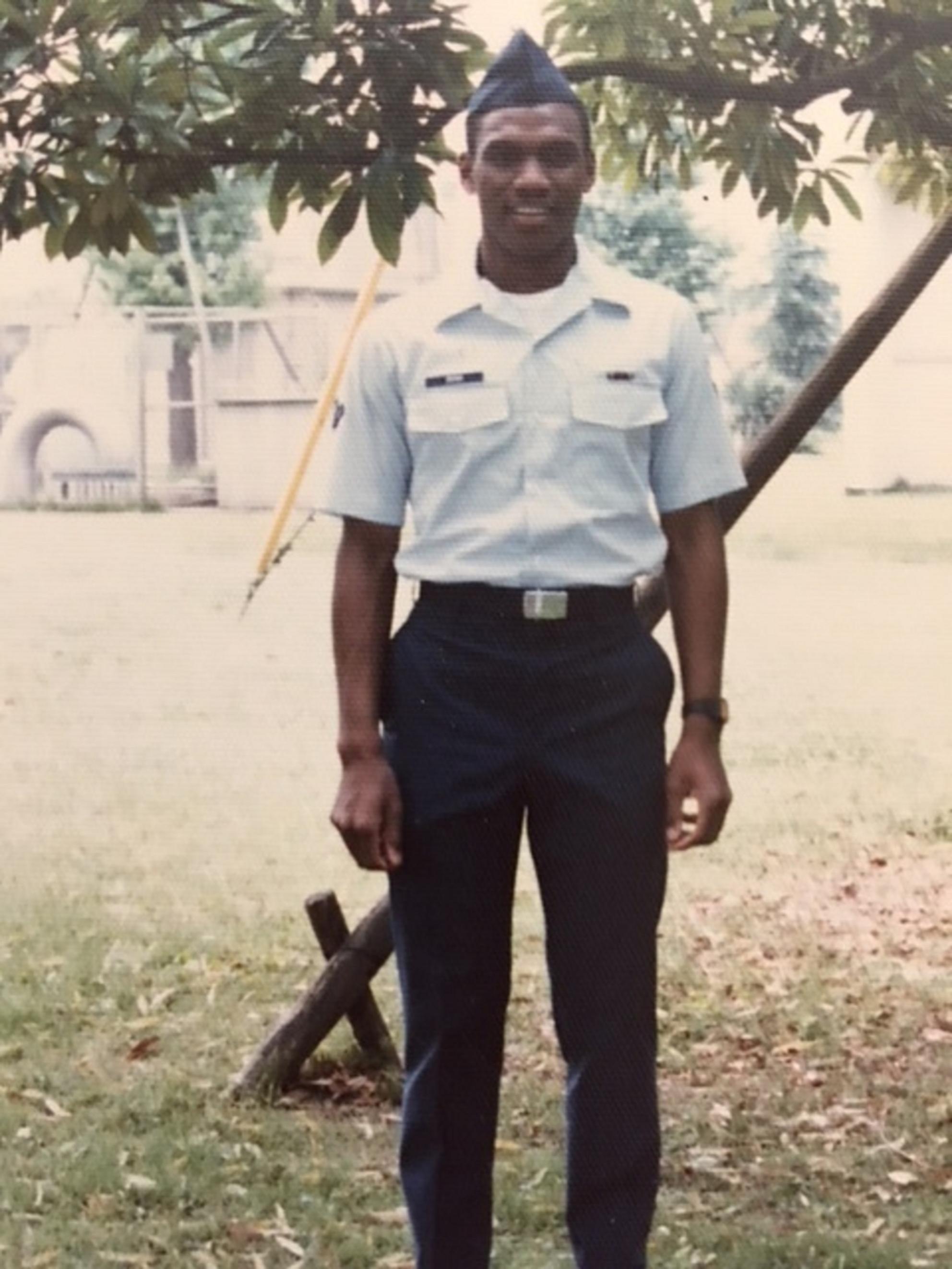 Willie Brown Air Force Officer Veterans Day Honor