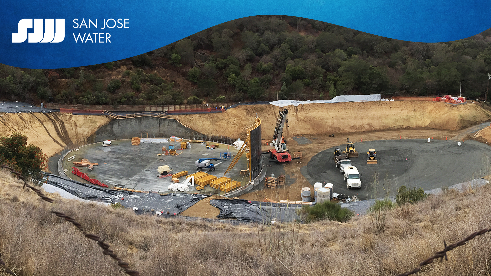 Belgatos station tank project construction header photo