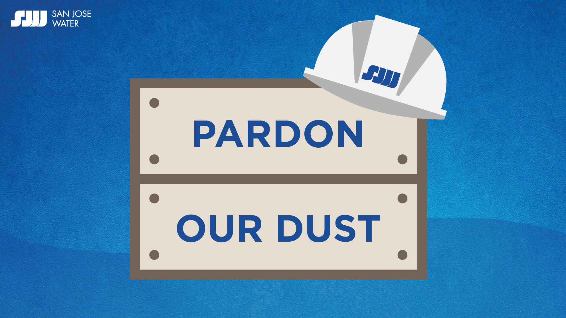 Pardon Our Dust graphic