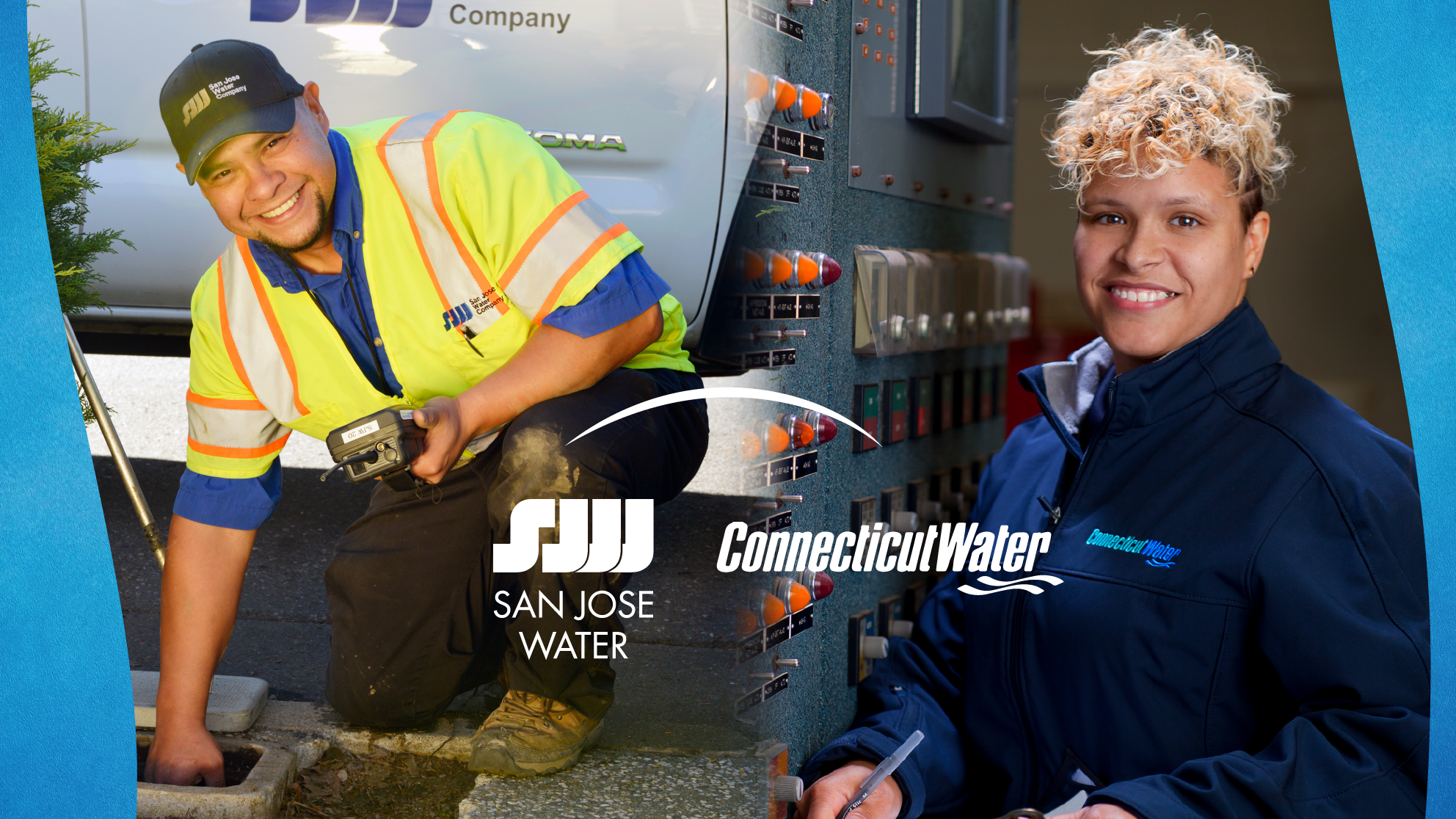 CTW_Integration_blog_alt1.png San Jose Water and Connecticut Water employees at work