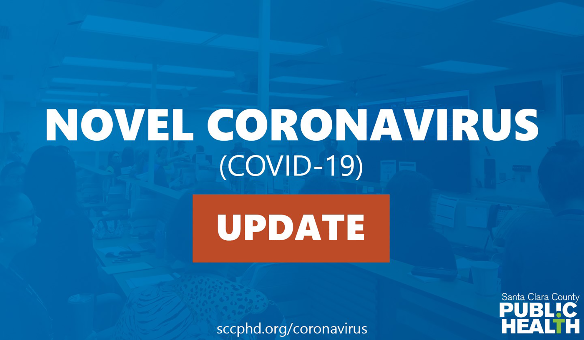 Novel Coronavirus Update Banner