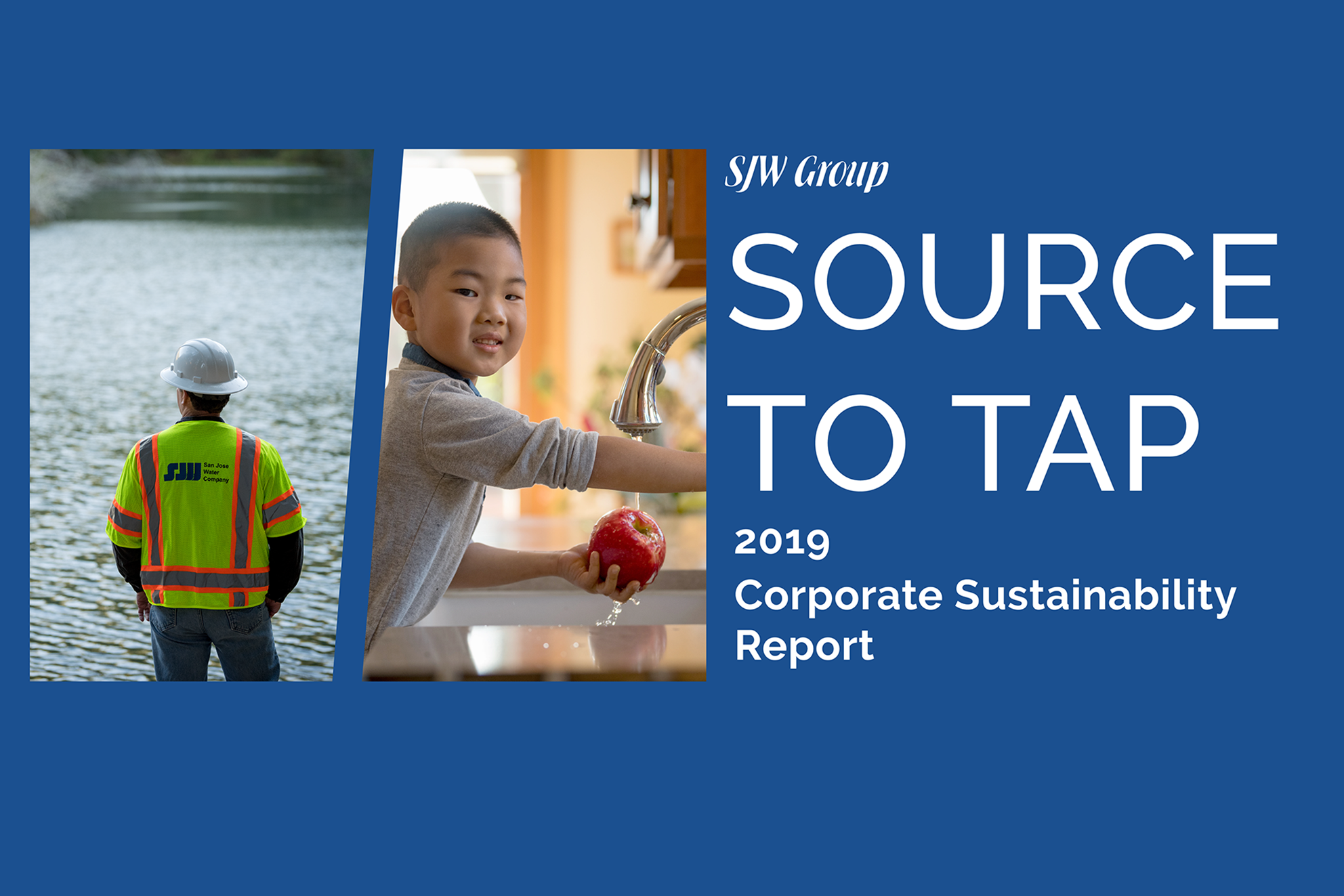 Corporate Sustainability "Source to Tap" Report 2019 Thumbnail