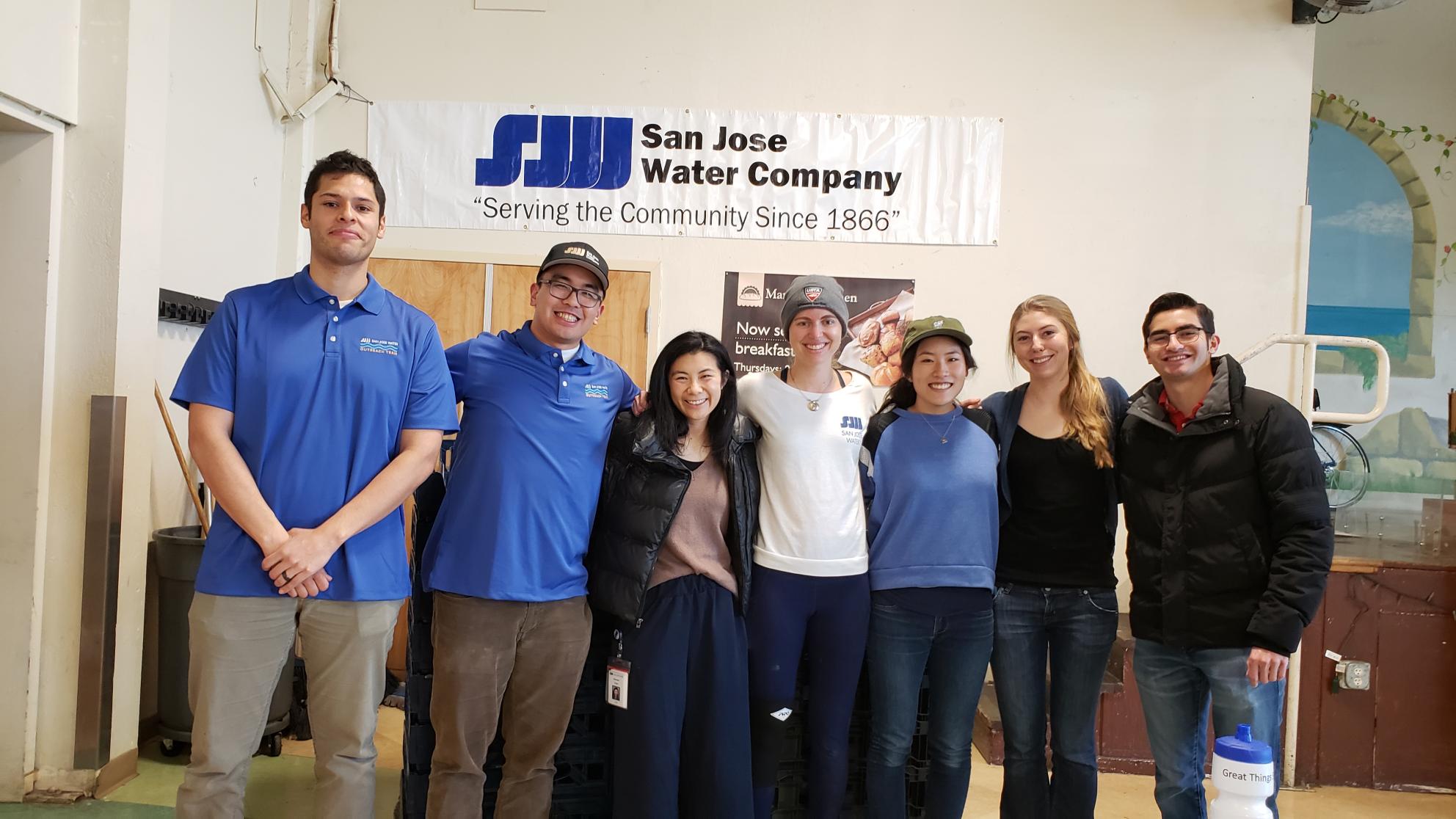 Jan 15, 2020 Morning B (1).jpg Group of SJW staff at volunteer event