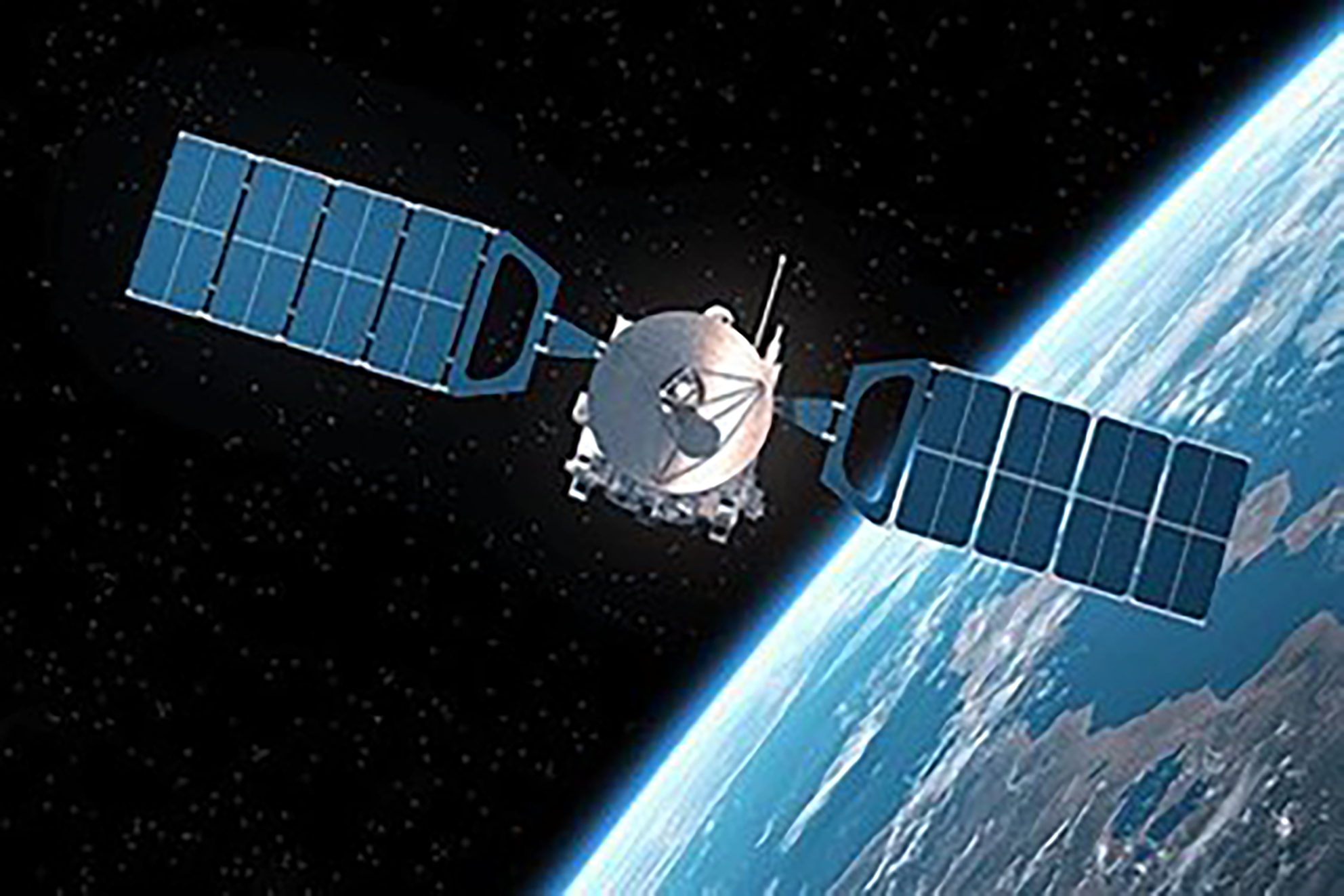 Advanced-Satellite-Imagery.png A satellite in Earth's orbit.