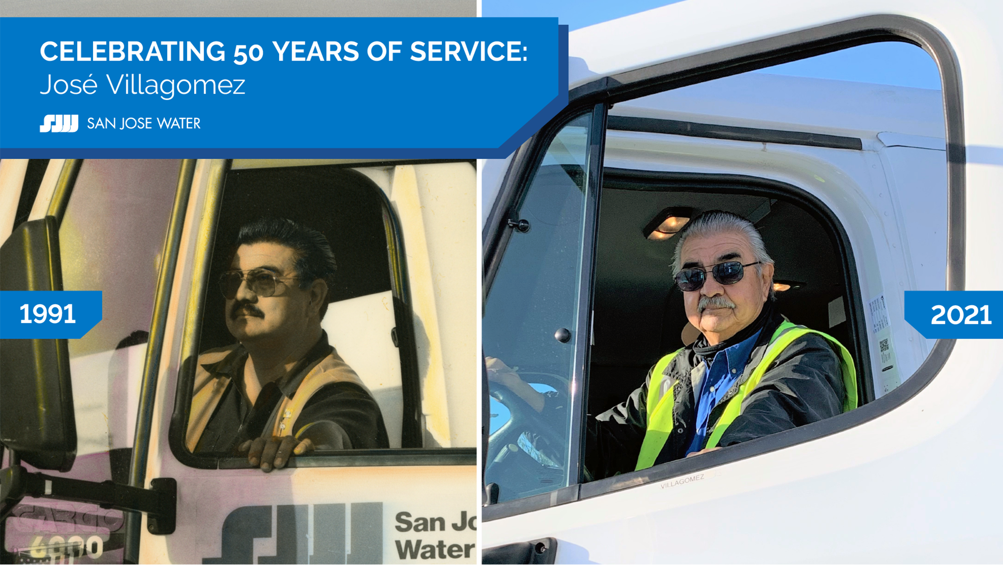 Celebrating 50 years of service: Joe Villagomez 1991 - 2021