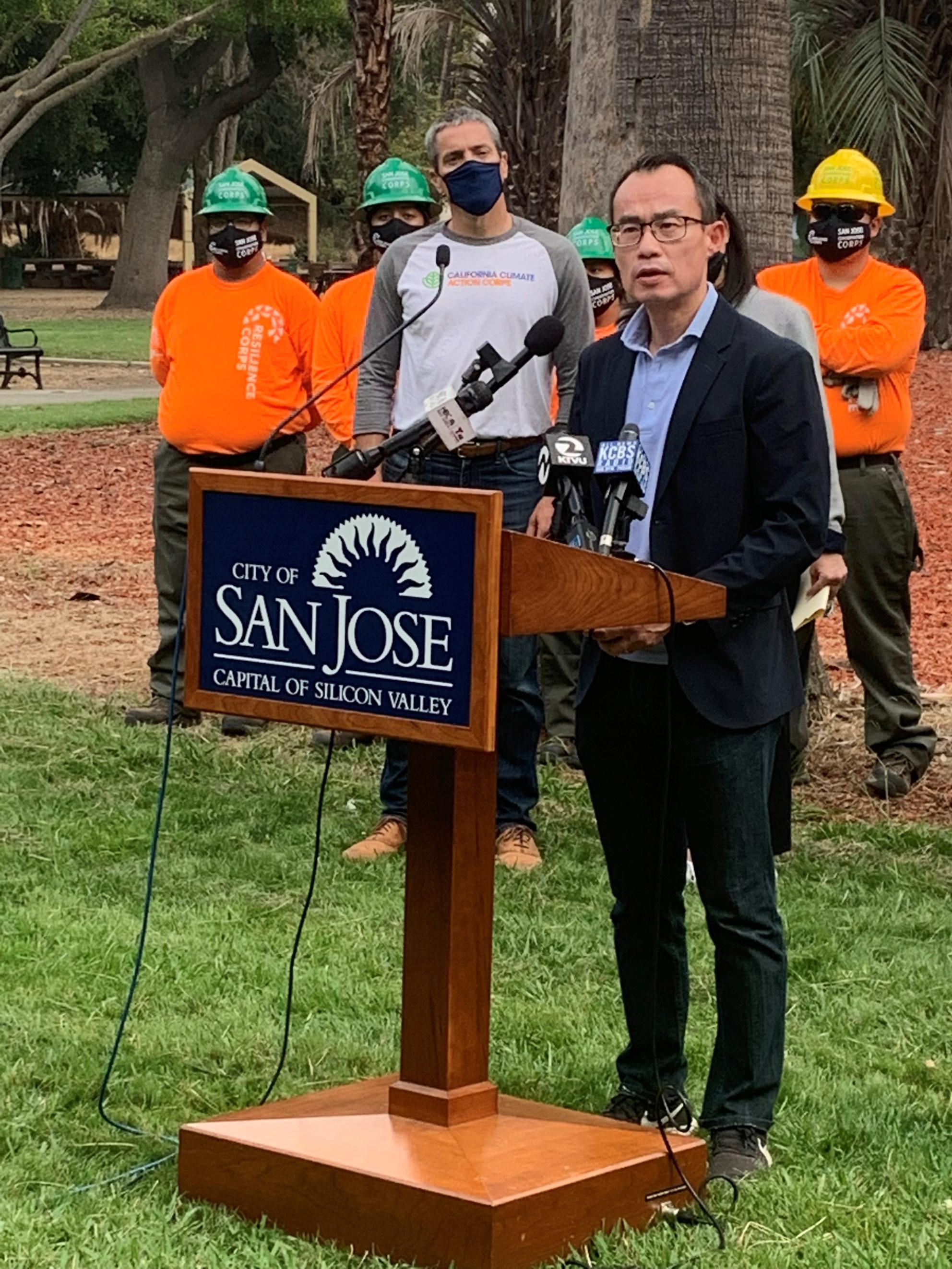 John PC.jpg John Tang at Public Conference