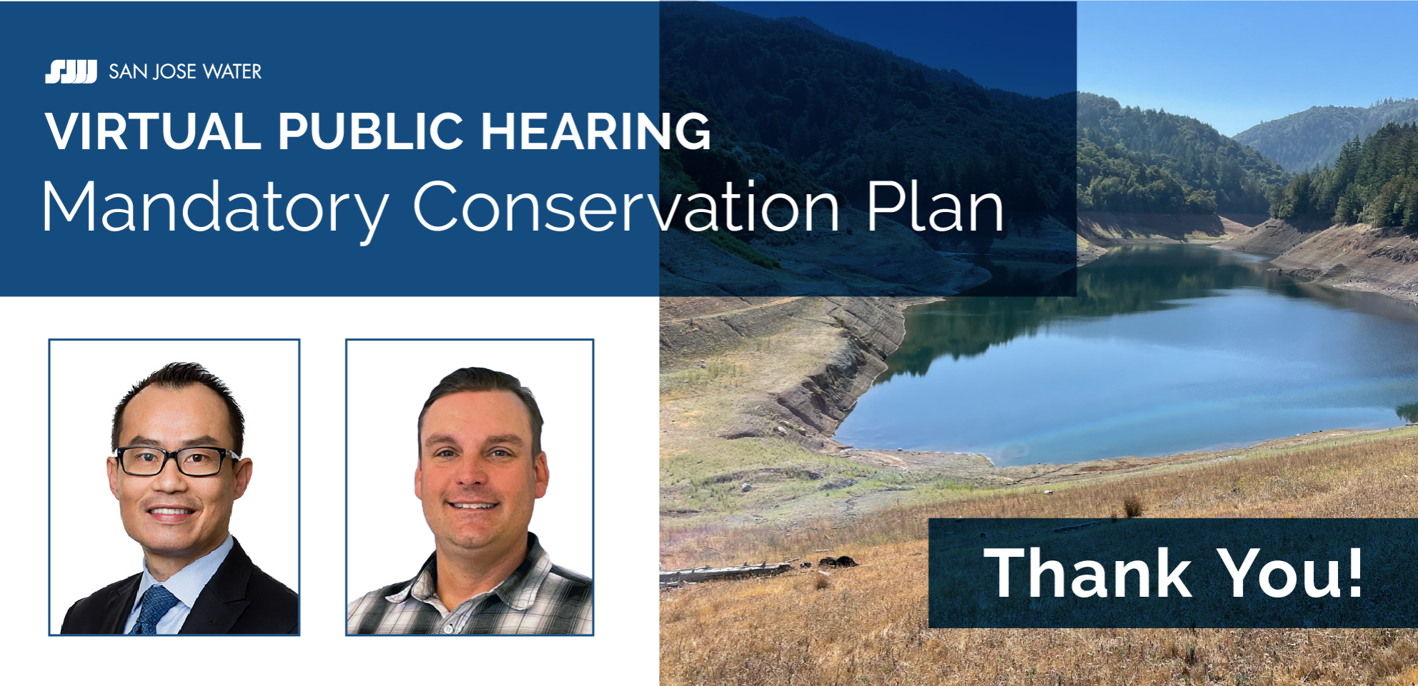 Virtual Public Hearing Mandatory Conservation Plan
