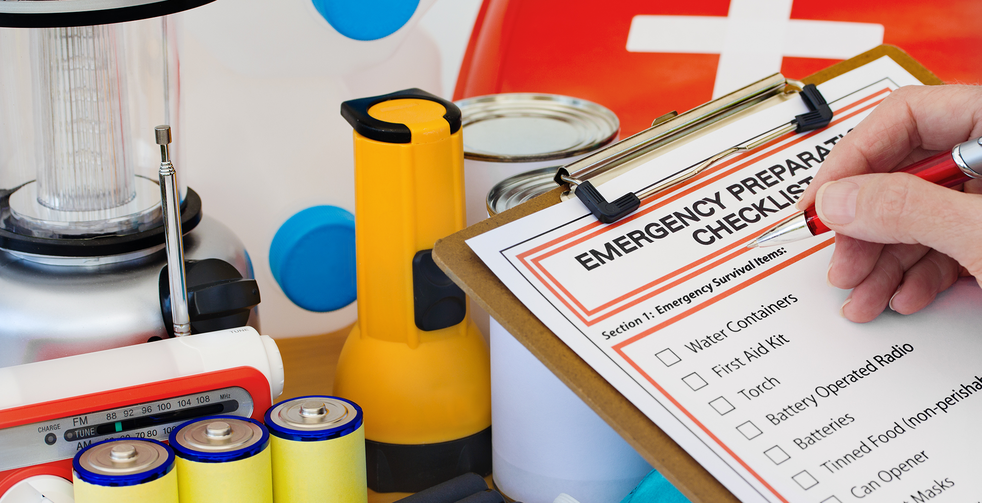 Emergency checklist