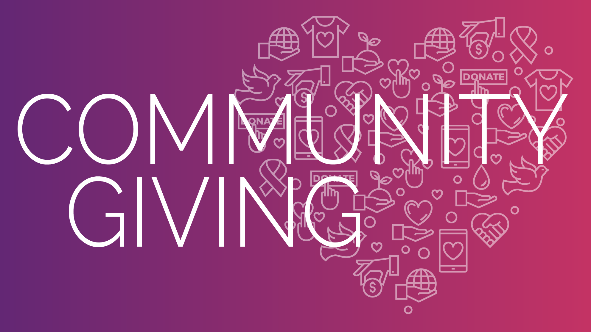 community-giving