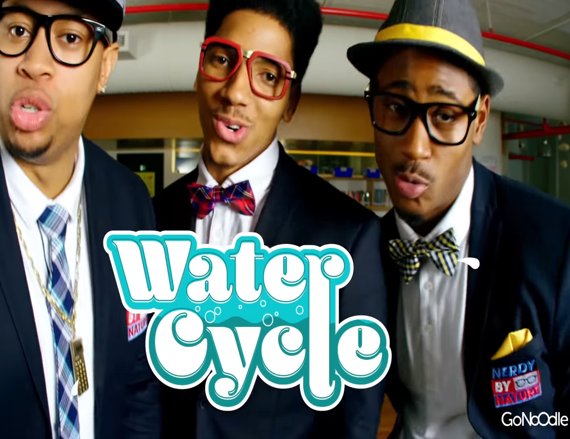 Go Noodle water cycle video cover