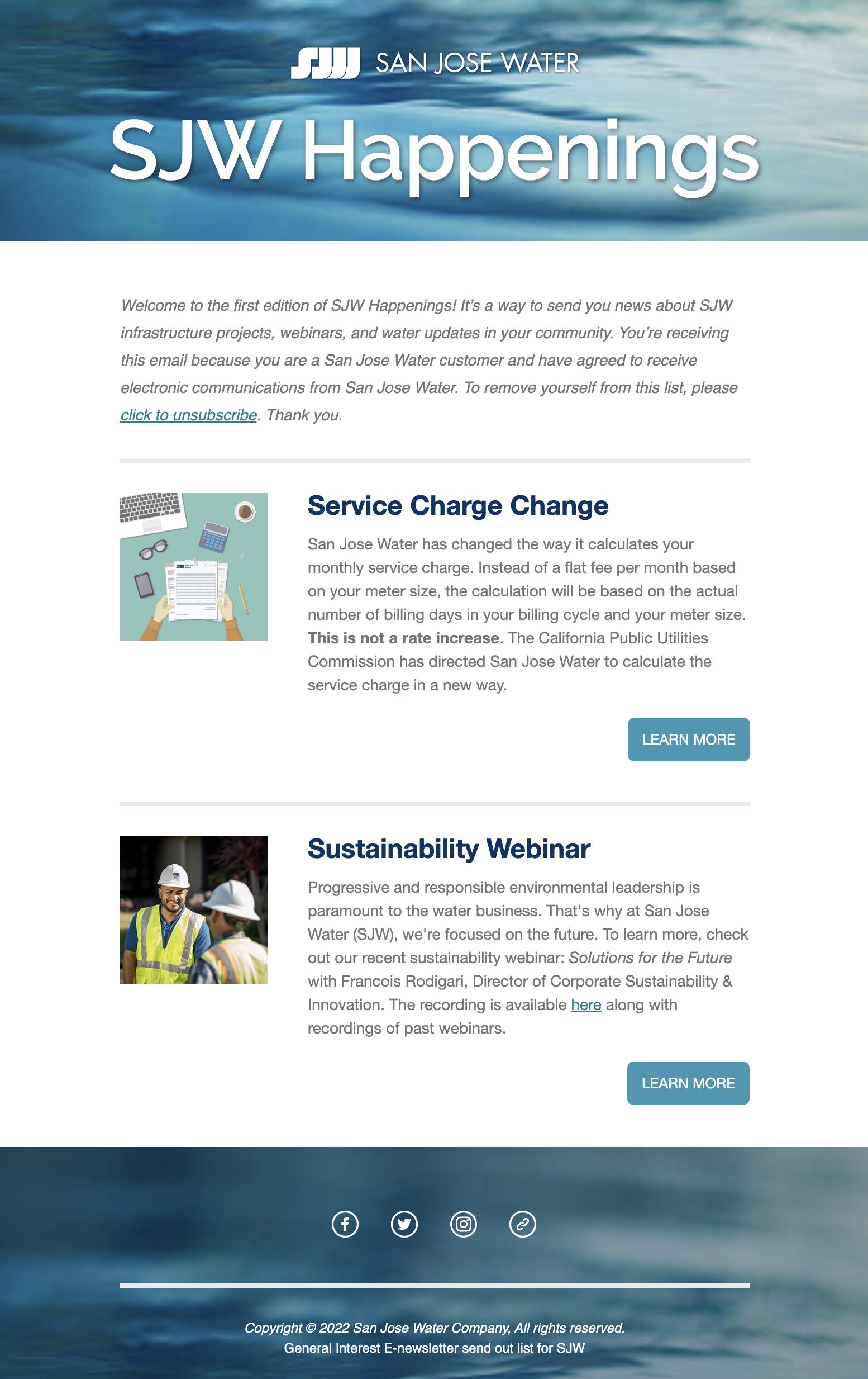 E-Newsletter Image - August 2022