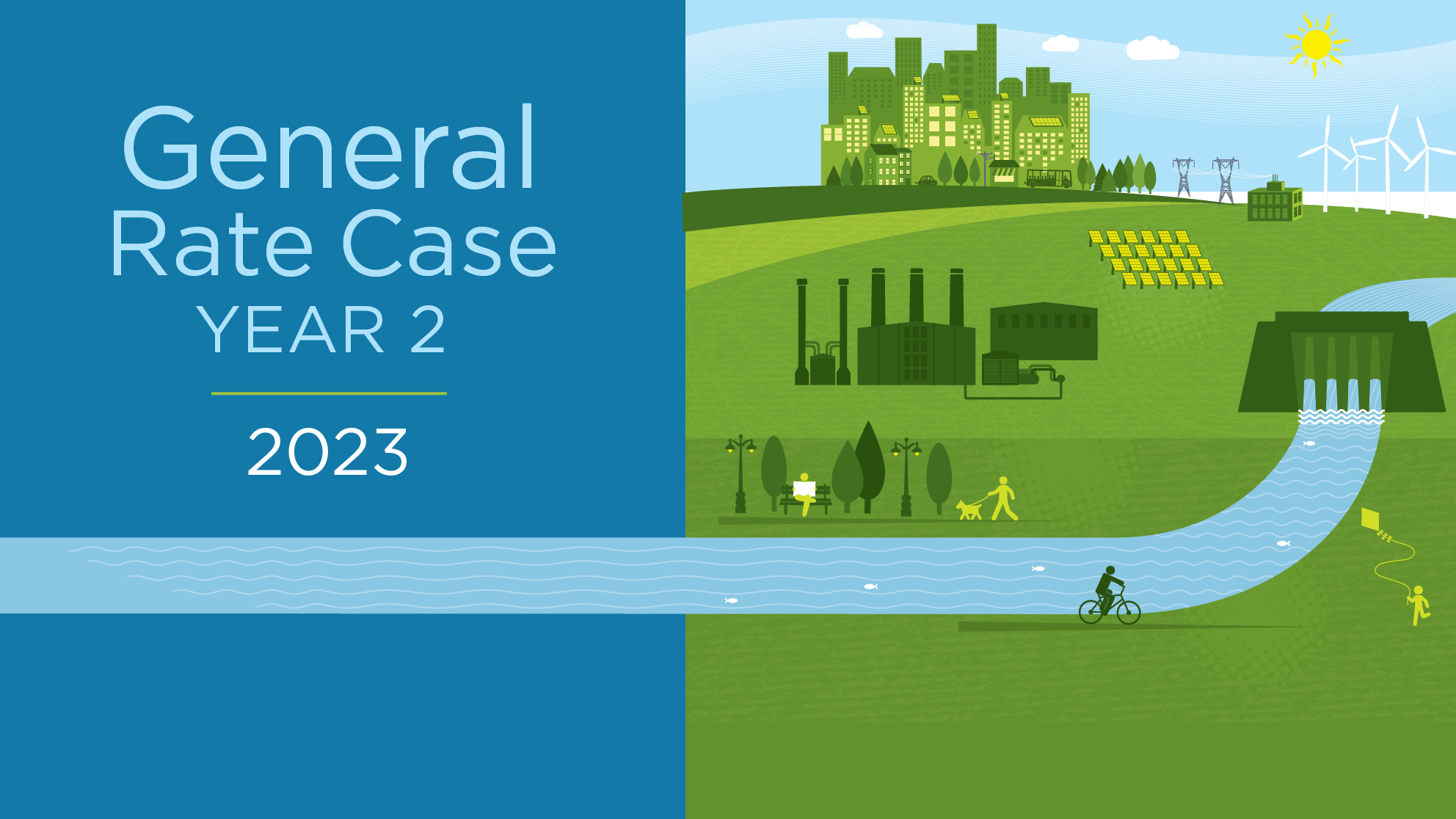general rate case year 2 2023 graphic