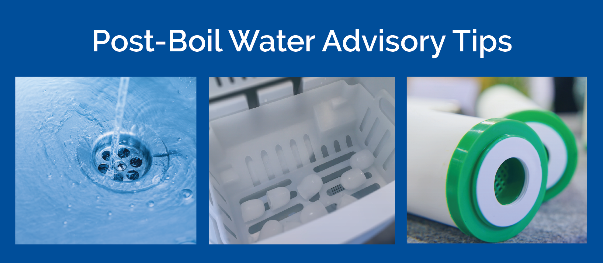 post boil water advisory tips with related images