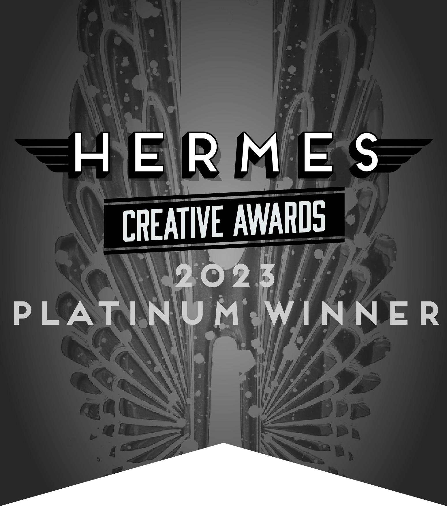 2023 Platinum Winner graphic