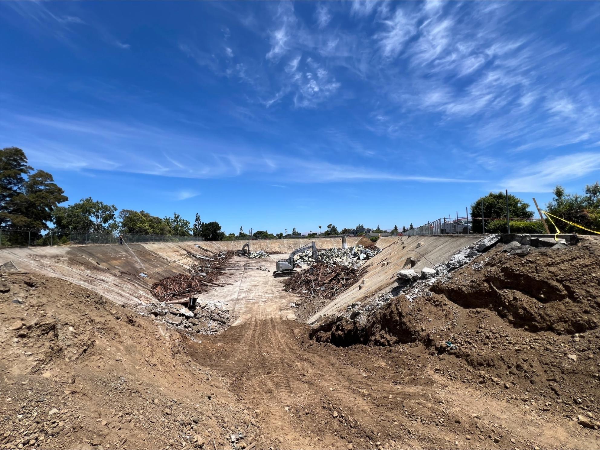Cambrian construction commences