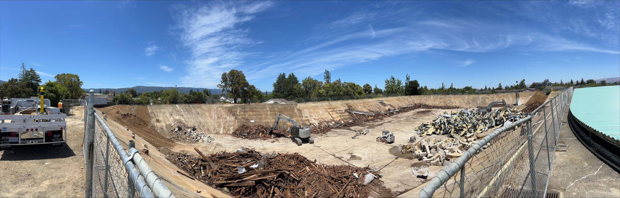 Cambrian construction commences