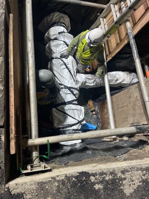 Evening Tie-In at King Road in San Jose