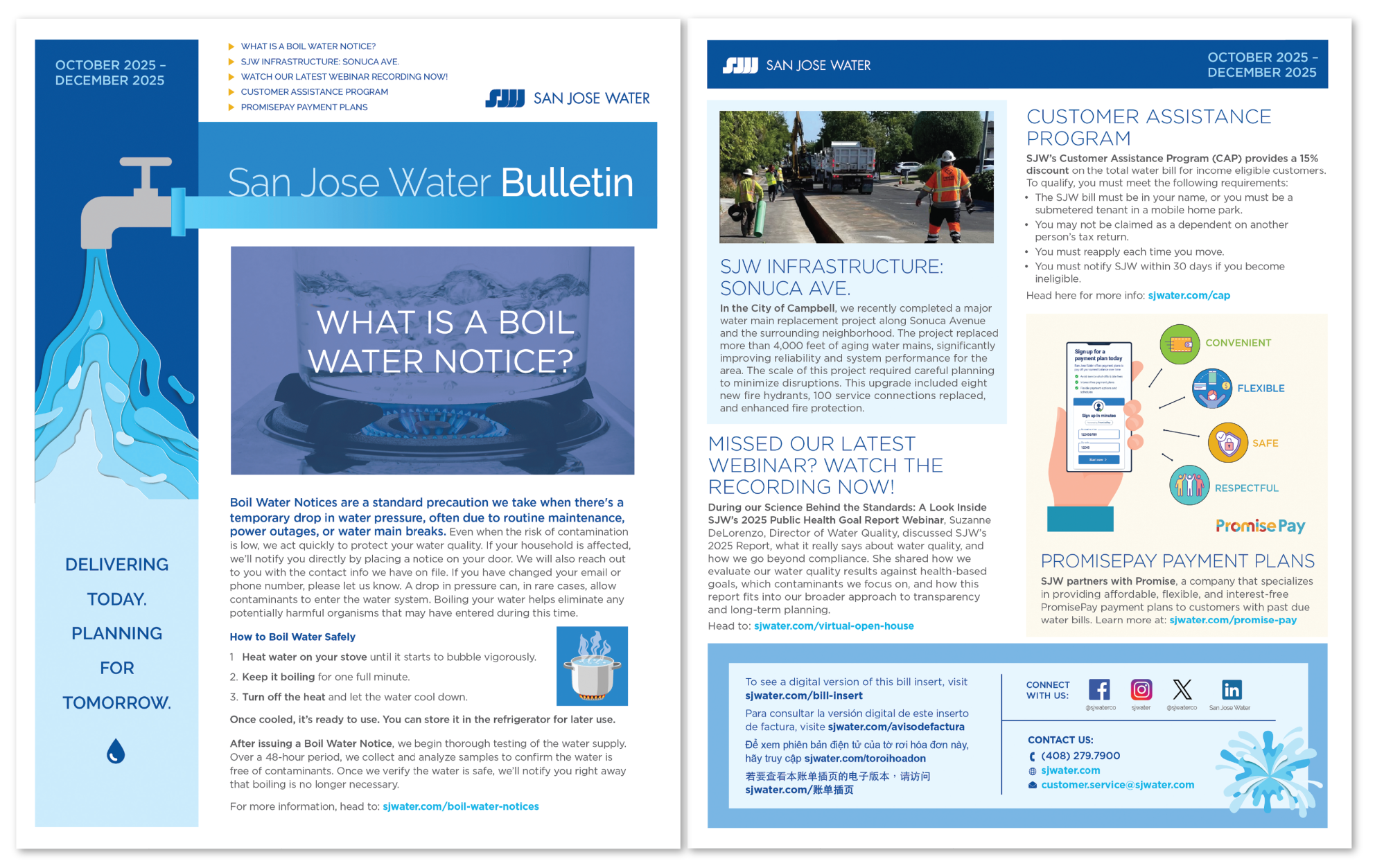 preview of October-December 2025 bill insert