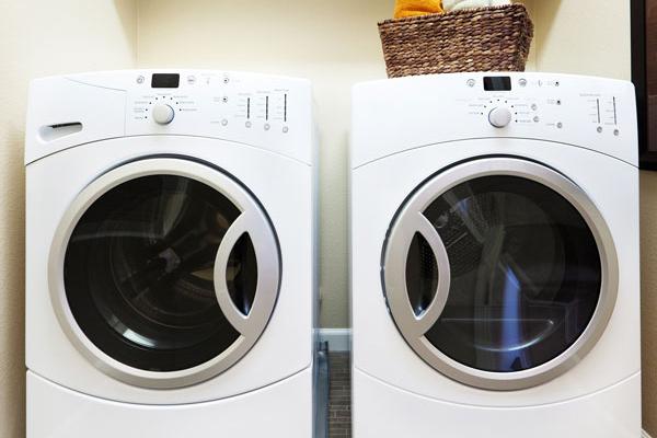 Two washing machines - decrease water bill