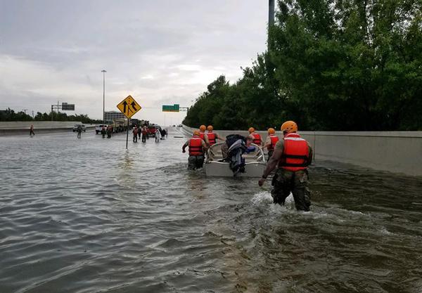 Hurricane Harvey flood