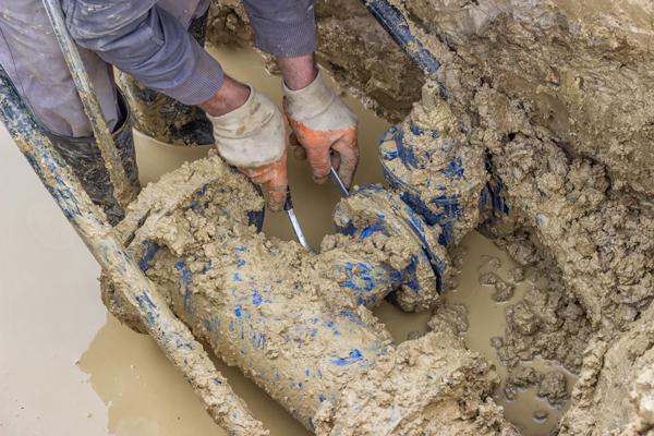 Leak Repair in Mud