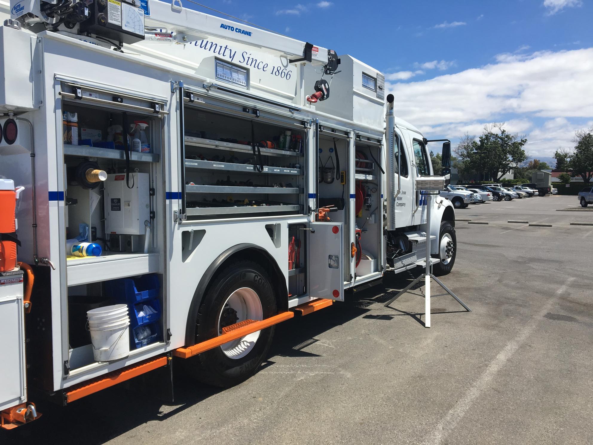 Introducing the Newest Generation of Redesigned HighTech Crew Trucks