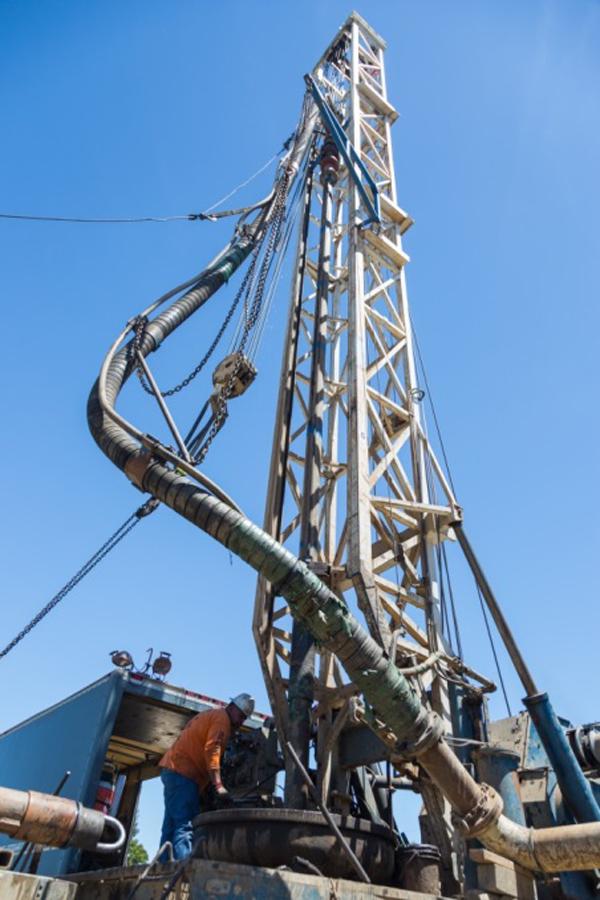 Water tower construction