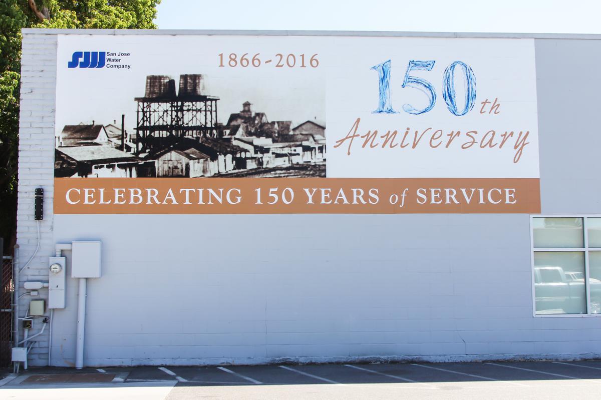 SJW 150th Anniversary Mural